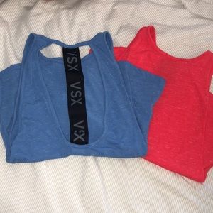2 for 1 Victoria Secret workout tops